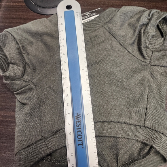 Warner Bros. Freddy Krueger Dog Shirt - Gray and Red - Picture 5 of 6